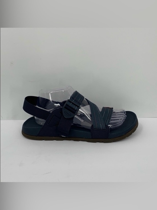 Chaco Lowdown lug sandal shoe strappy comfort navy blue outdoor hiking men 9 main image 4